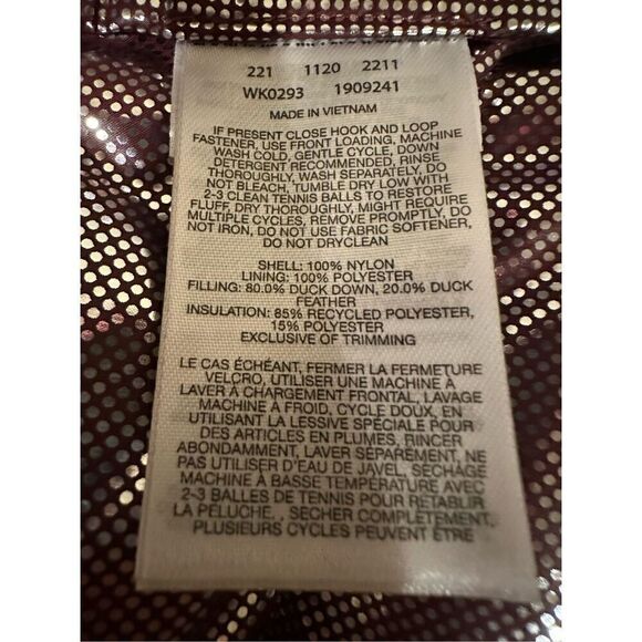 Size XS Columbia Autumn Park Down Jacket - Picture 9 of 12